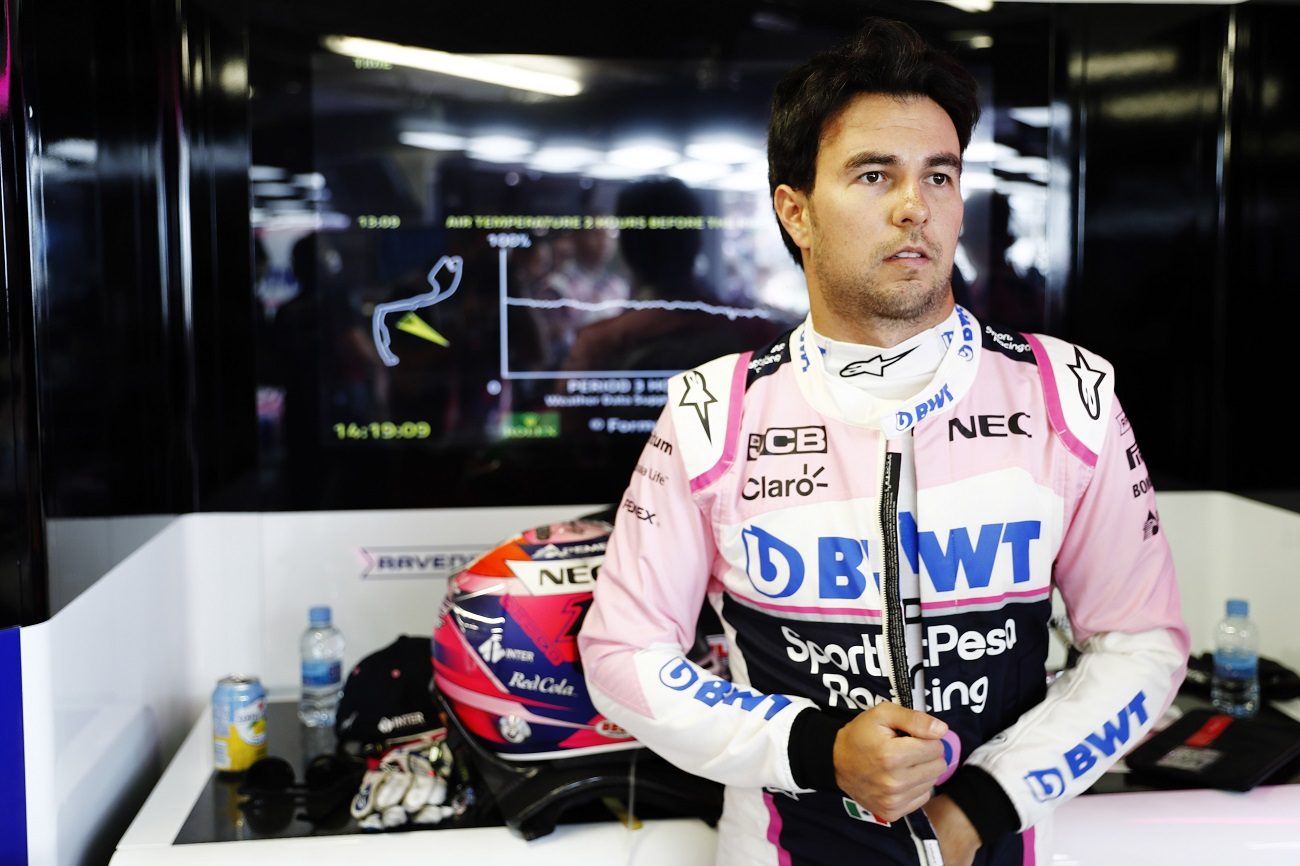 Sergio Perez, Racing Pint