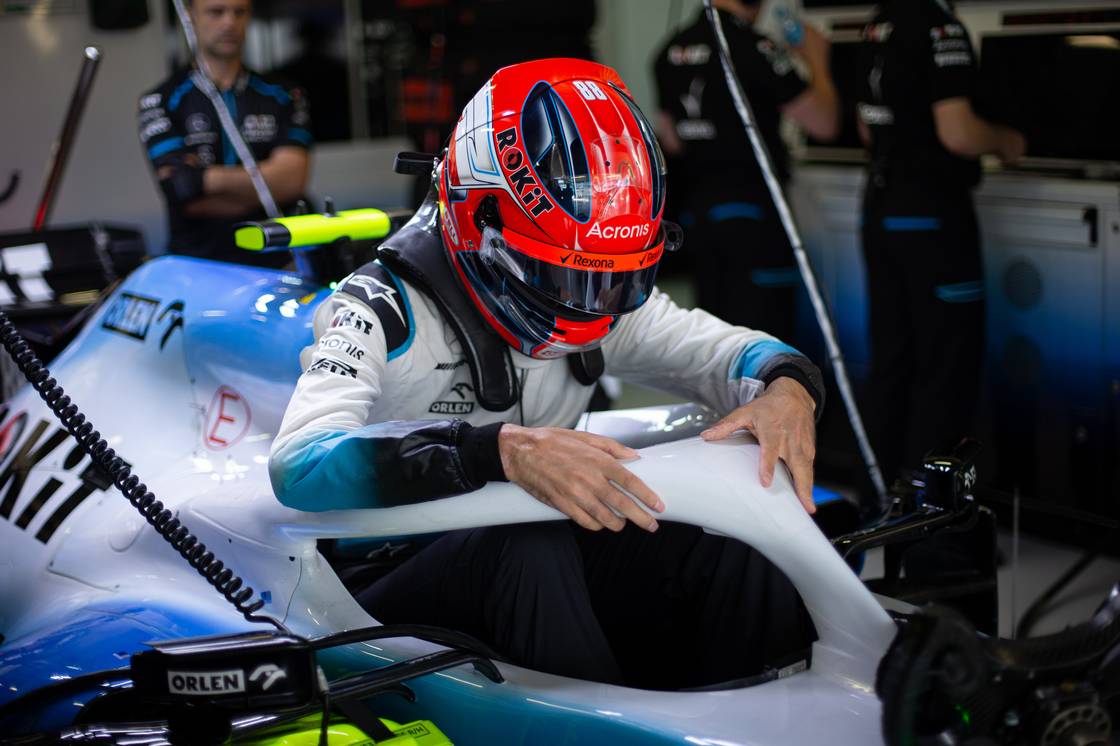 Robert Kubica, Williams