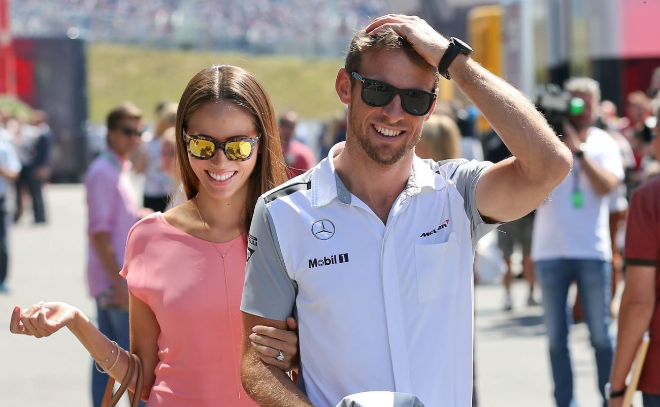 Jenson Button, Jessica Michibata