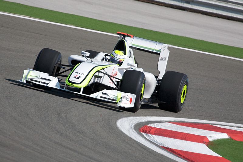 Jenson Button, Brawn GP. Mark McArdle
