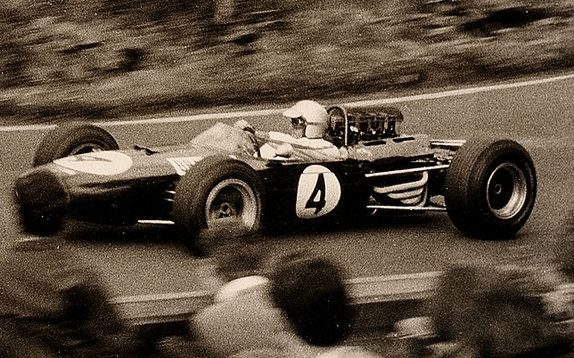 Brabham, Nurburgring, Lothar Spurzem.