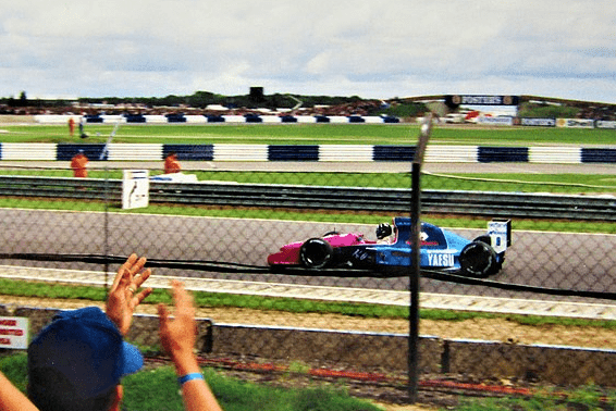 Damon Hill, 1992. Kolforn