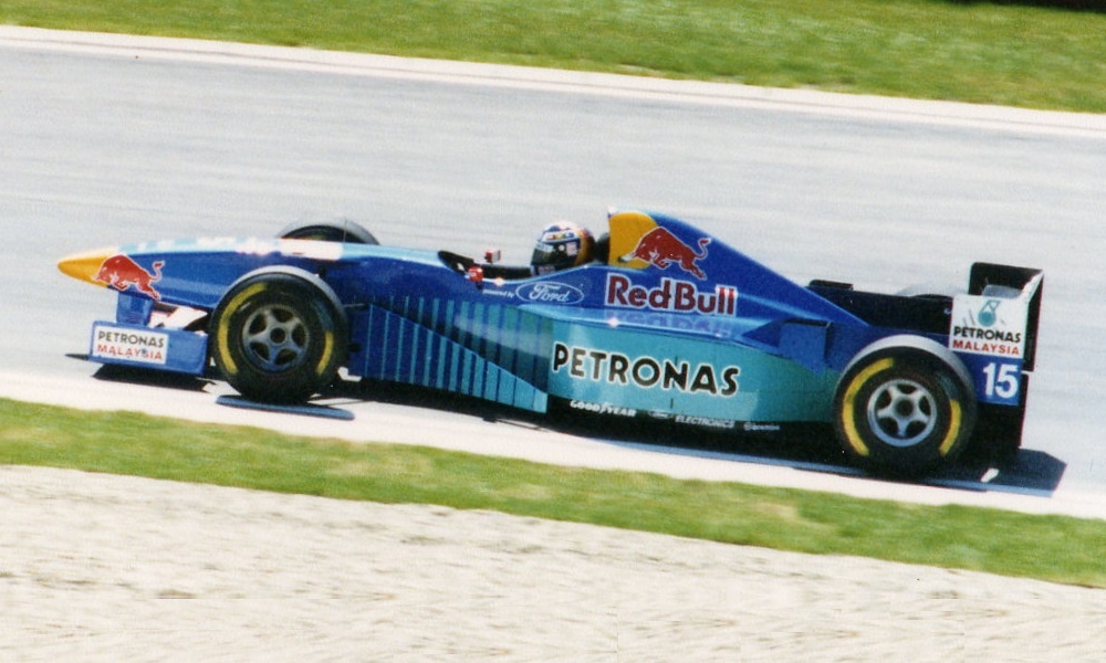Sauber C15, Francois Pier.
