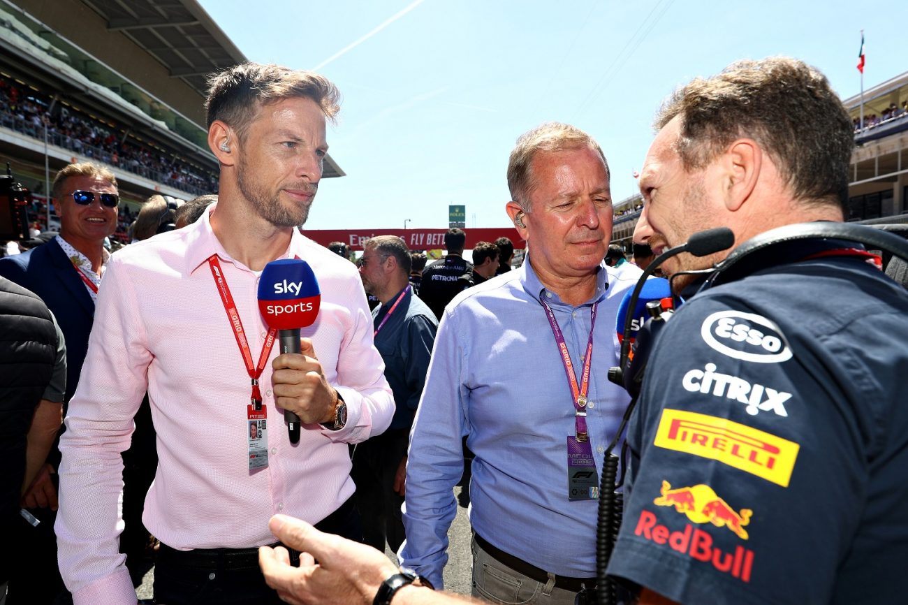 Button, Brundle, Horner