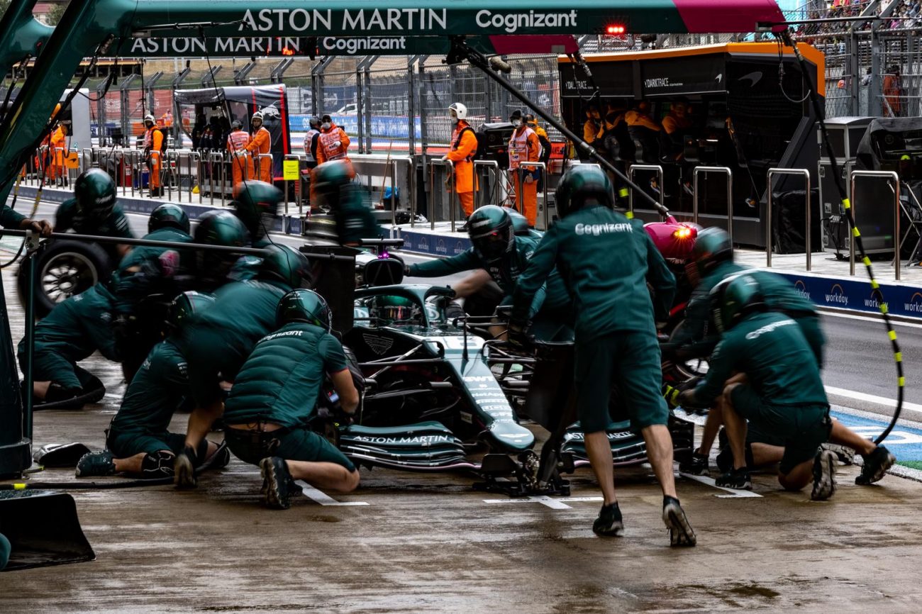 Lance Stroll, Aston Martin