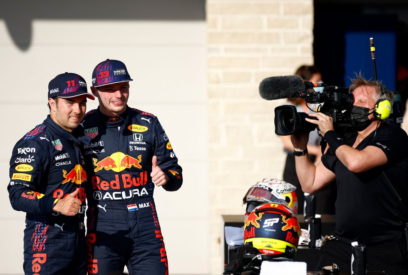Verstappen, Perez, Red Bull