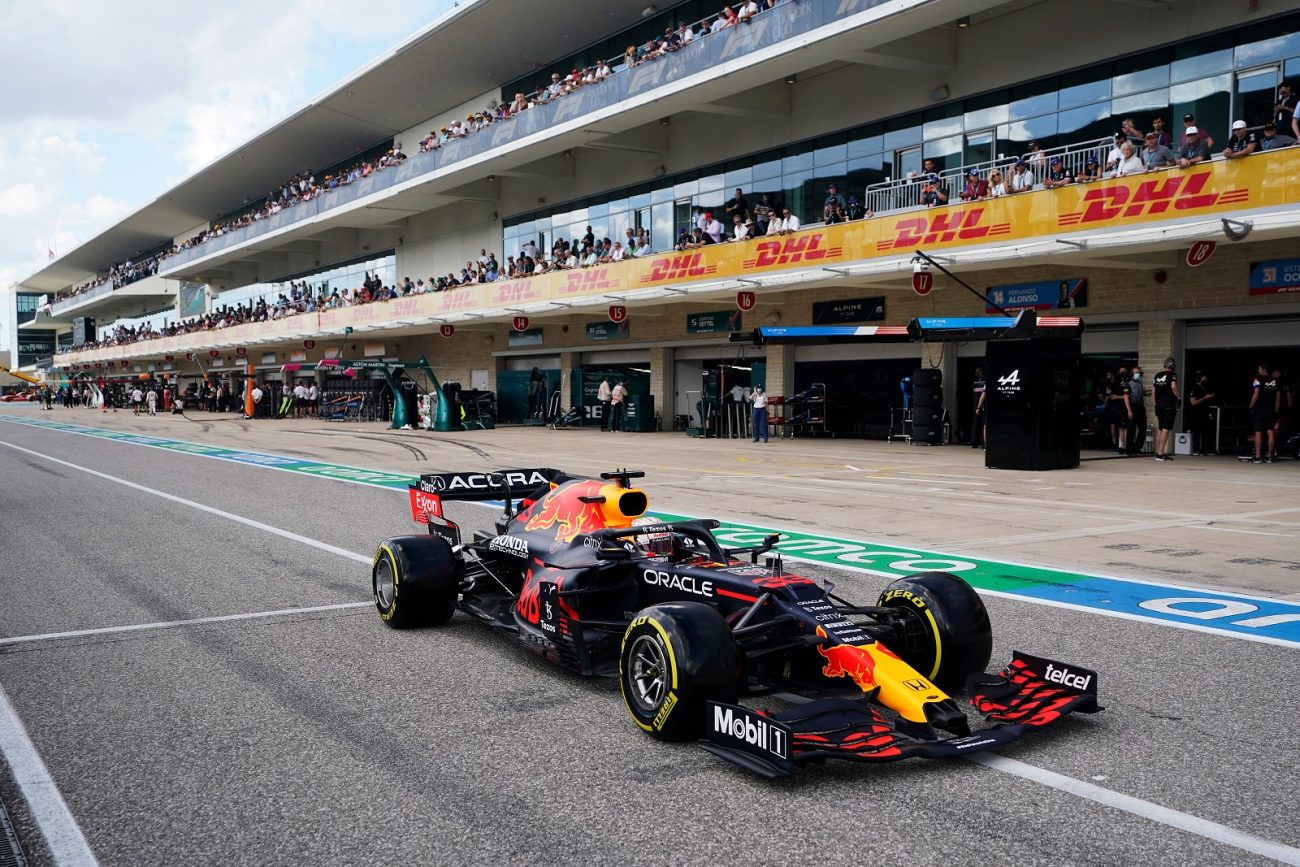Max Verstappen, Red Bull