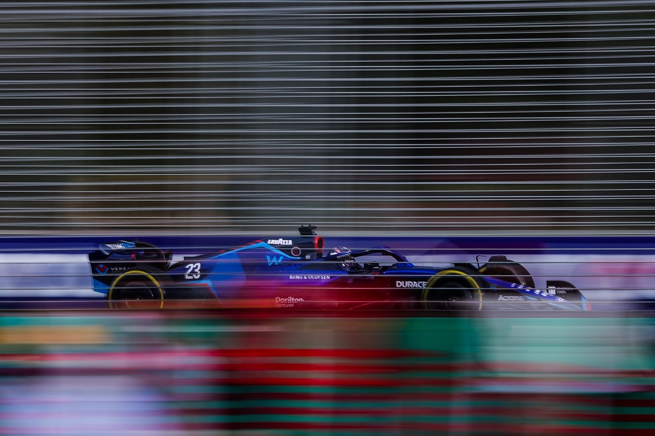 Alex Albon, Williams