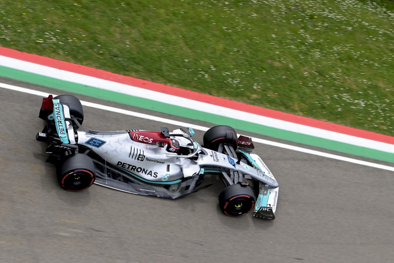George Russell, Mercedes