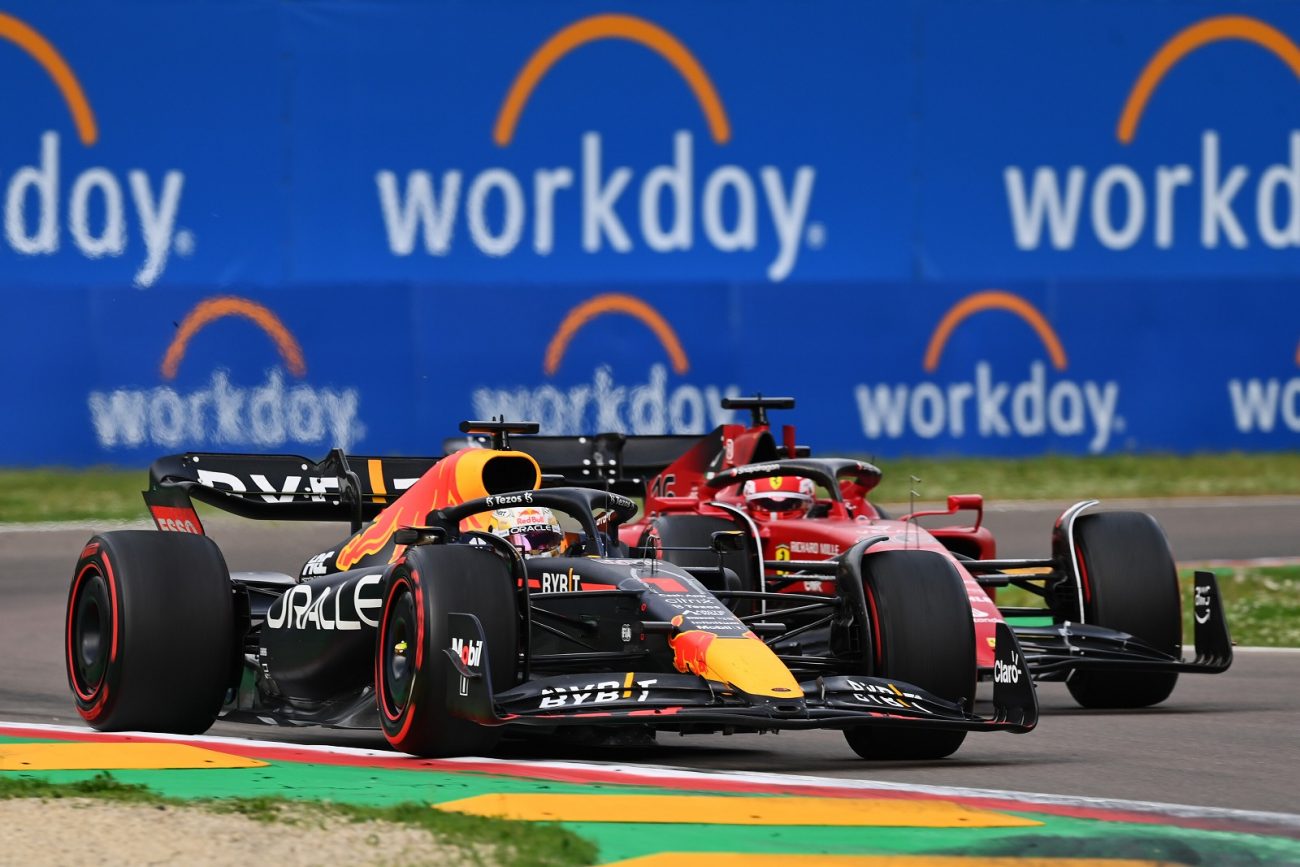 Verstappen, Leclerc