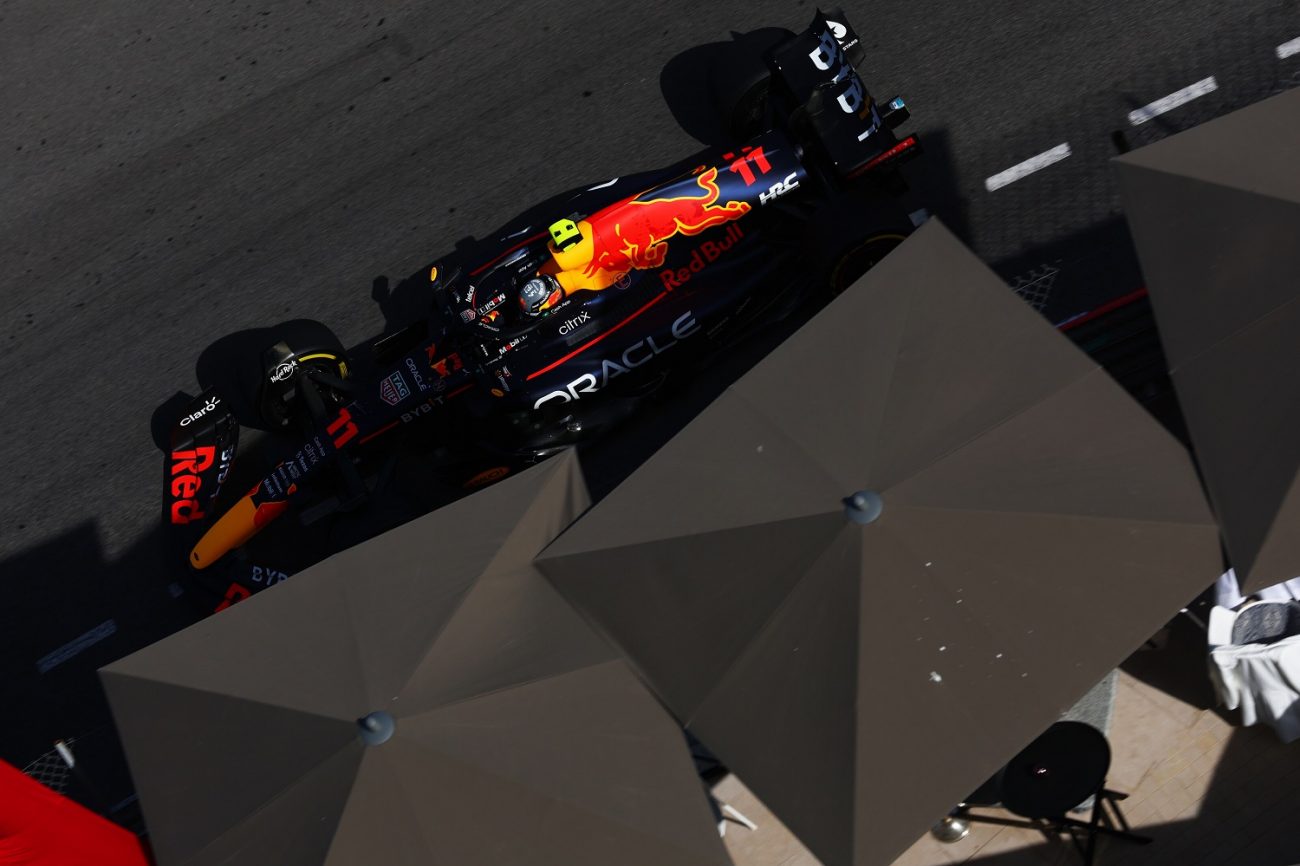 Sergio Perez, Red Bull