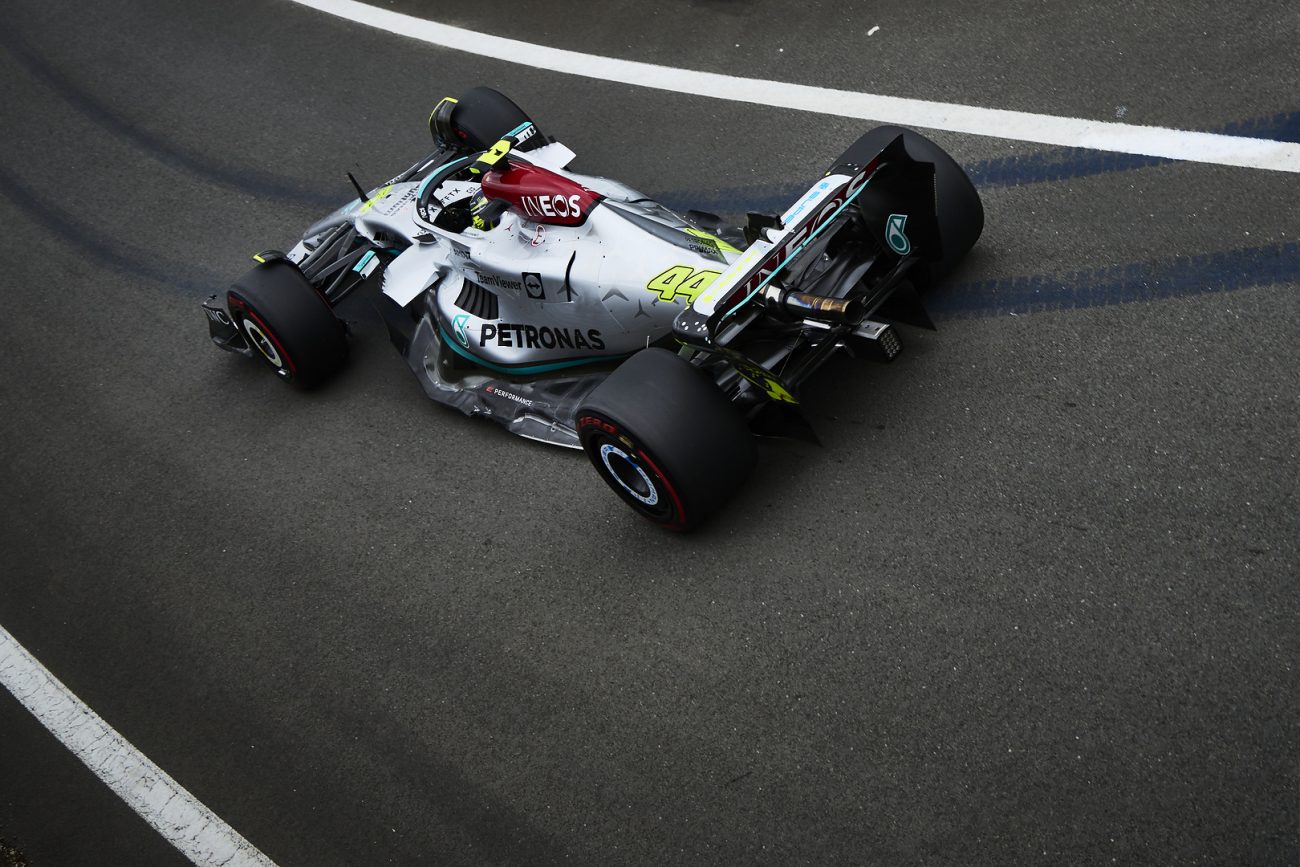 Lewis Hamilton, Mercedes