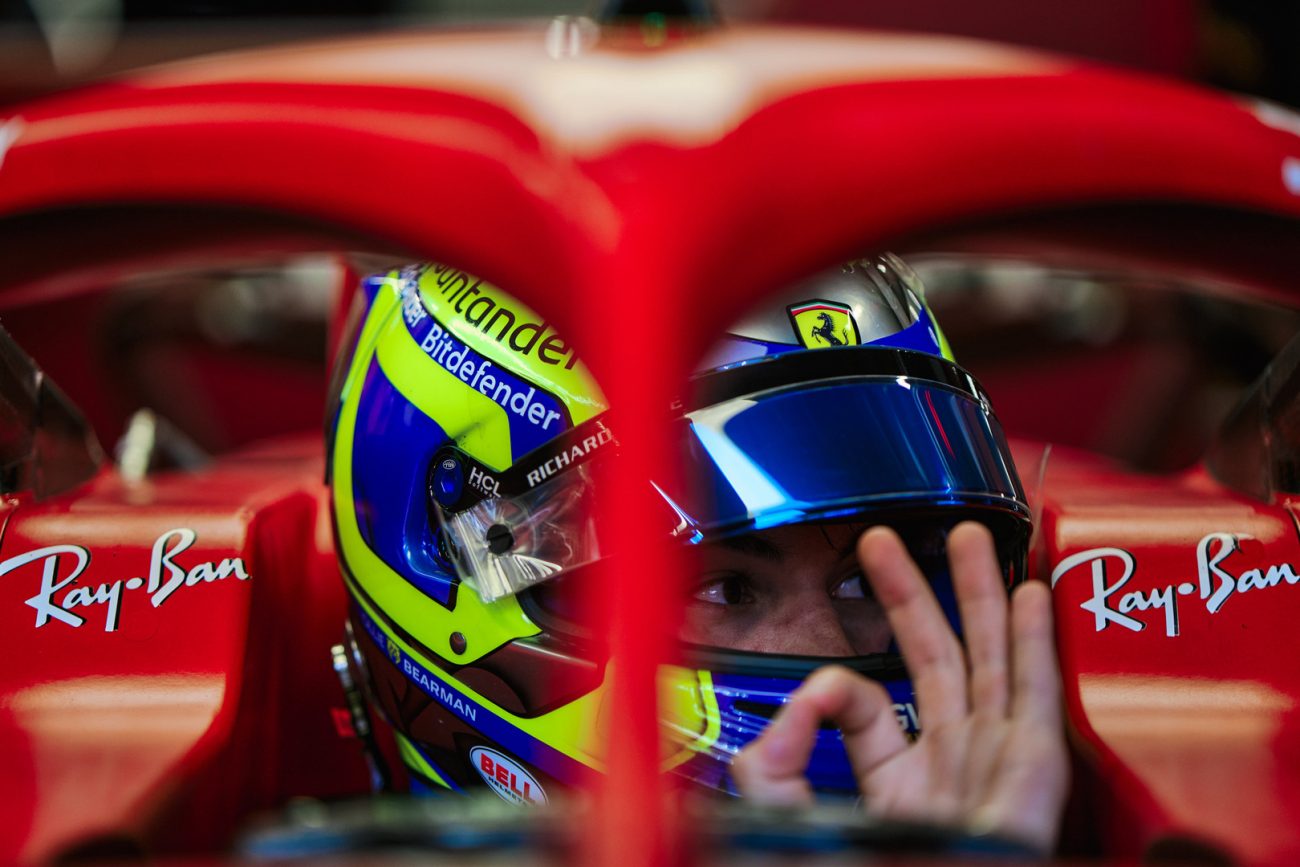 Oliver Bearman, Ferrari