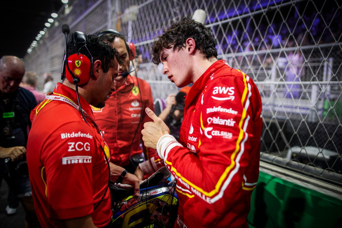 Oliver Bearman, Ferrari
