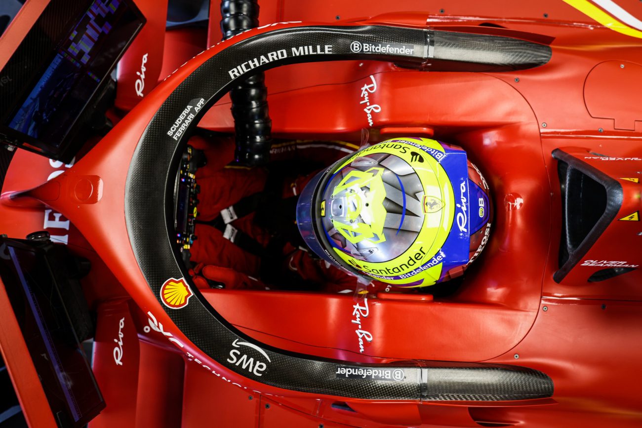 Oliver Bearman, Ferrari