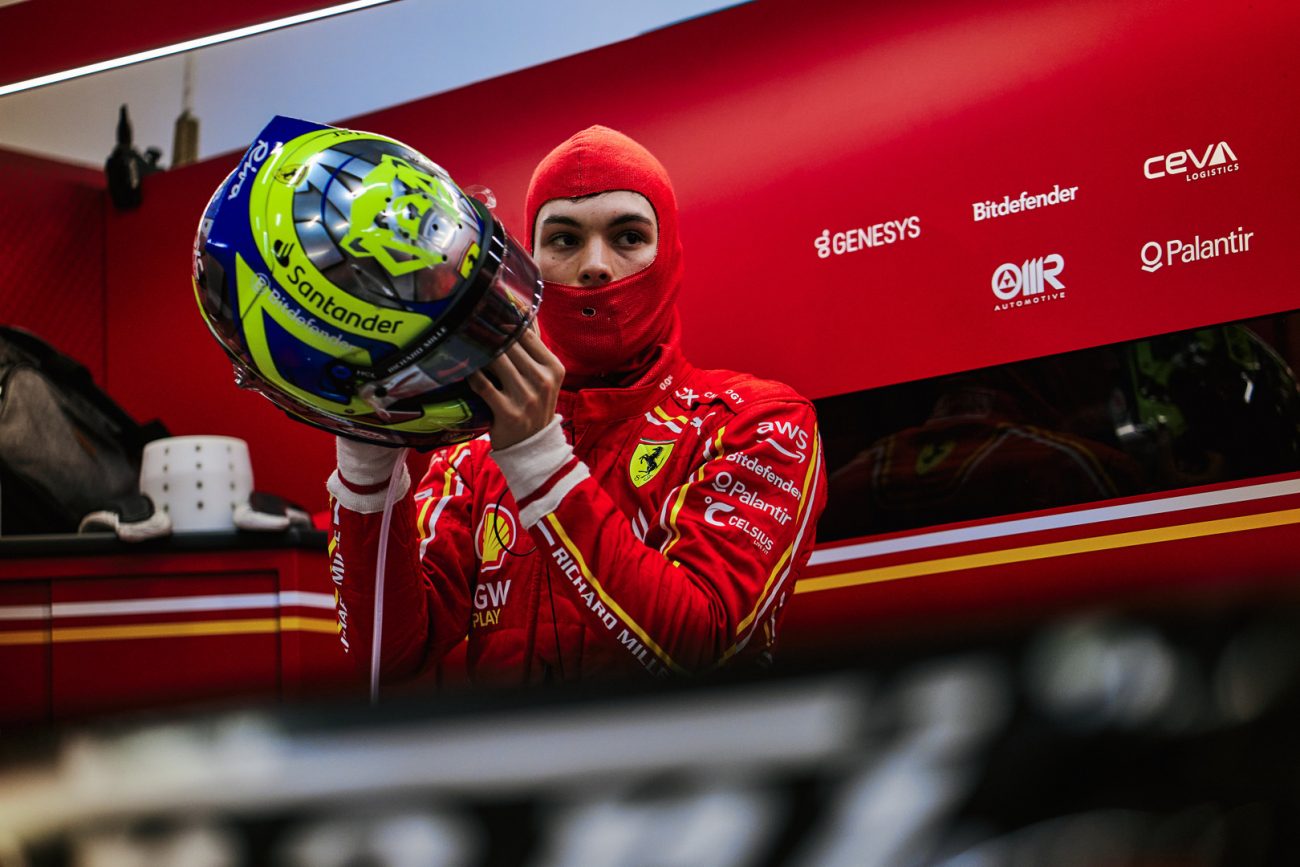 Oliver Bearman, Ferrari