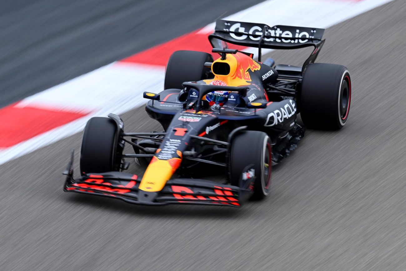 Max Verstappen, Red Bull