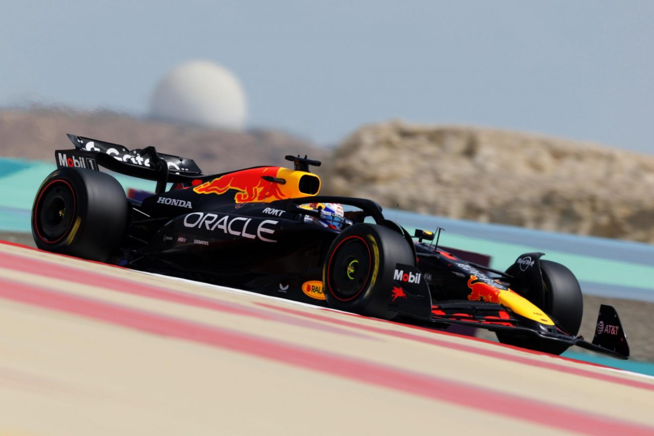 Max Verstappen, Red Bull